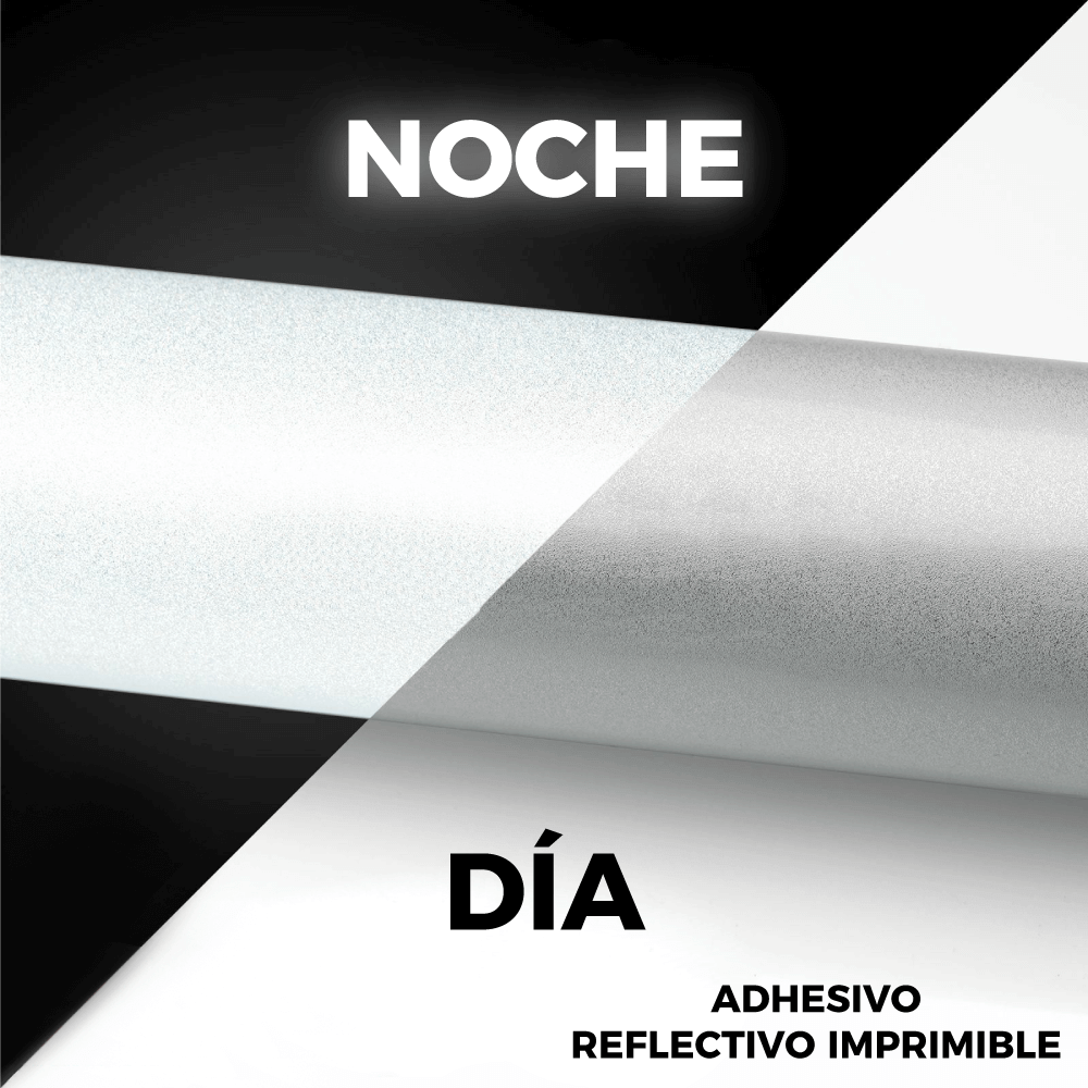 Impresión Vinil Adhesivo Reflectivo 3M - ImpresionaCR - Costa Rica